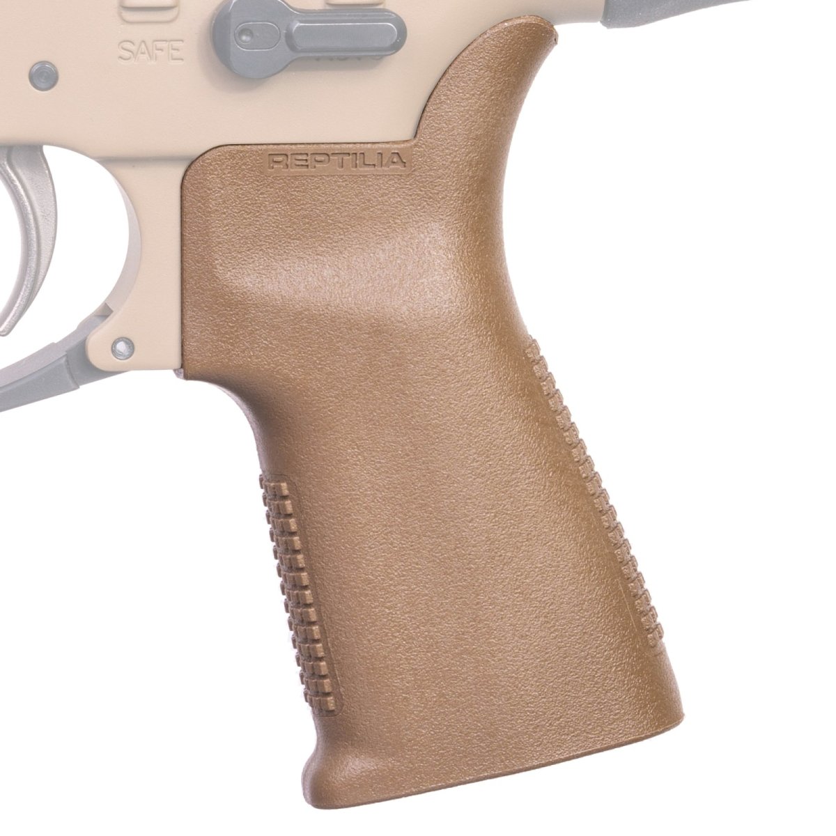 画像1: 【REPTILIA】CQG GRIP For AR-15/SR-25 FDE (1)