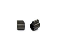 画像1: 【V SEVEN】TITANIUM SET SCREW GAS BLOCKS BK (1)