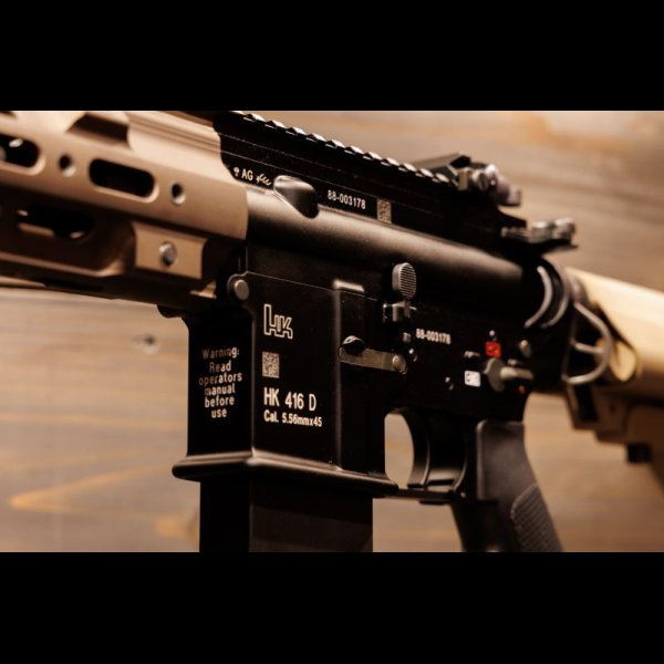 画像2: 【即納品INFINITY】NBORDE HK416D AG SMR FDE
