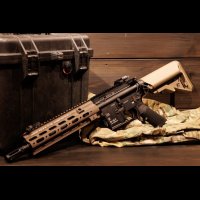 【受注品INFINITY】NBORDE HK416D AG SMR FDE
