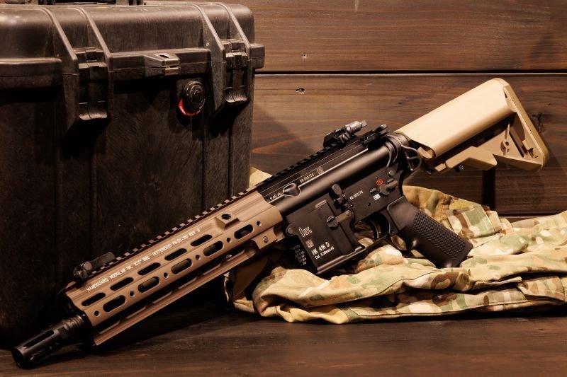 レア　システマ　Systema トレポン　HK416D トレポン,PTW,TrainingWeapon,SYSTEMA