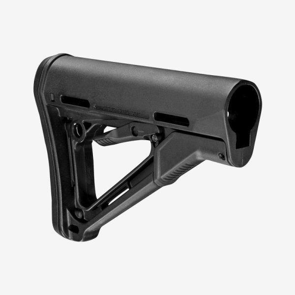 画像1: 【MAGPUL】CTR® Carbine Stock – Mil-Spec Black