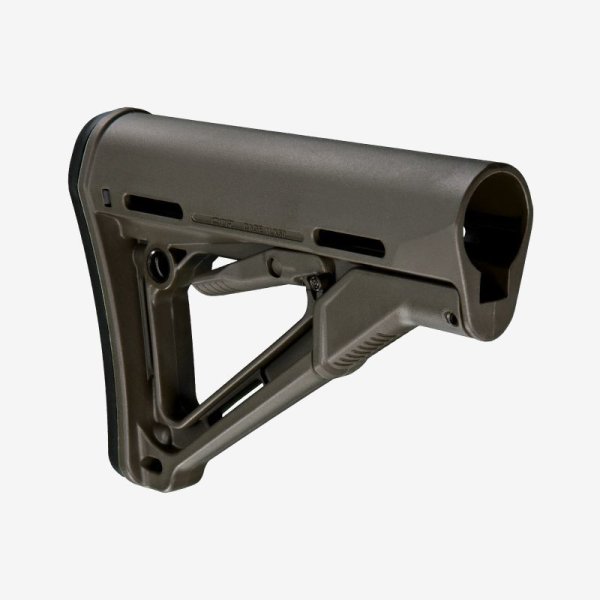 画像1: 【MAGPUL】CTR® Carbine Stock – Mil-Spec Olive Drab Green