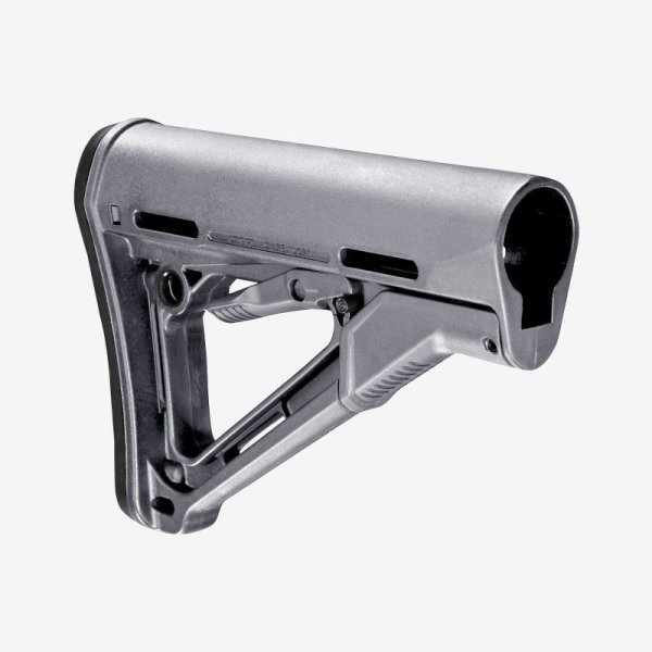 画像1: 【MAGPUL】CTR® Carbine Stock – Mil-Spec Gray