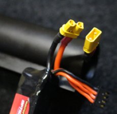 画像2: MOVE CUSTOM TW5(SD6/A5) 専用LI-POバッテリー 11.1V 900mAh (2)