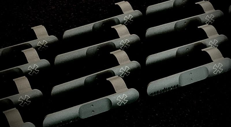 PTW ダミーボルトカバー NBORDEレシーバー用 トレポン,PTW,TrainingWeapon,SYSTEMA