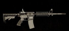 画像2: 【即納品】KAC SR-16 M4 "Black Knight" Retractable Stock (2)