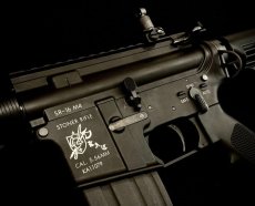 画像3: 【即納品】KAC SR-16 M4 "Black Knight" Retractable Stock (3)