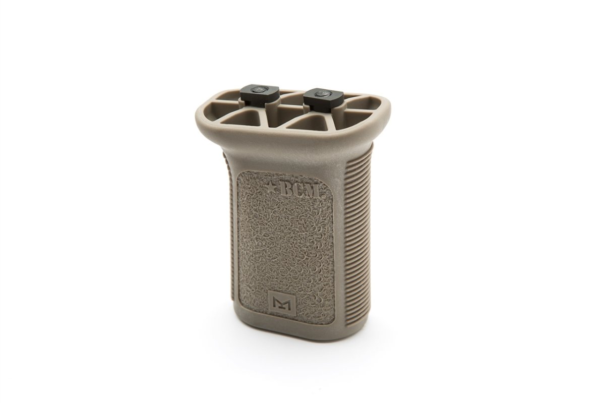 画像1: 【BCM】BCMGUNFIGHTER™ Vertical Grip Mod 3 (M-LOK® Compatible*) - Flat Dark Earth (1)