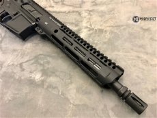 画像2: 【Midwest Industries】MI Slim Line One Piece Free Float Handguard, M-LOK(TM) compatible (2)