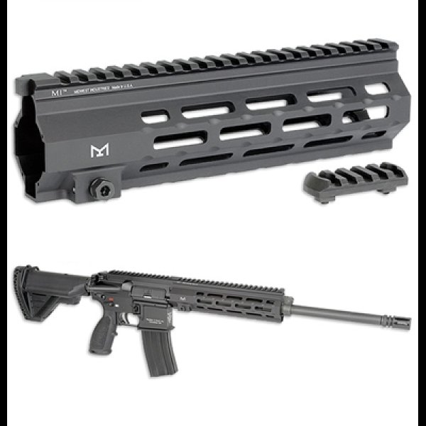画像2: 【Midwest Industries】HK416/MR556 Handguard, M-LOK(TM) Compatible, 9-inch Carbine