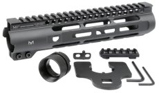 画像1: 【Midwest Industries】MI Slim Line One Piece Free Float Handguard, M-LOK(TM) compatible (1)