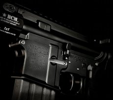 画像2: 【即納品】INFINITY NBORDE☆BCM RECCE 9 MCMR AR PISTOL (2)