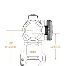 画像2: 【SCALAR WORKS】LEAP/01 Micro T-2 QD Mount 1.57"HEIGHT (2)