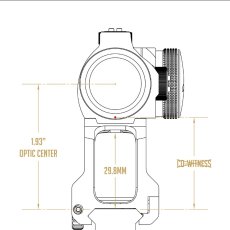 画像2: 【SCALAR WORKS】LEAP/01 Micro T-2 QD Mount 1.93"HEIGHT (2)