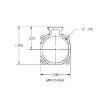 画像3: 【DanielDefense】MFR™ 13.5 (M-LOK®) RAIL (3)