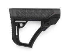 画像1: 【DanielDefence】COLLAPSIBLE BUTTSTOCK - BLACK (1)