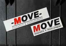 画像1: MOVE オリジナルステッカーセット (1)