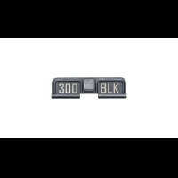 【NOVESKE】Engraved Mil-Spec Port Doors - 300BLK