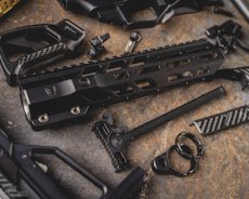 画像7: 【Fortis】Camber AR15 Rail System - 9.6" MLOK (7)