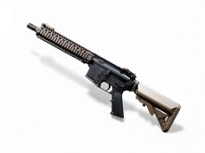 画像1: 即納モデル【INFINITY】ZP MK18 Mod 1 EG (COLT DEFENSE刻印) (1)