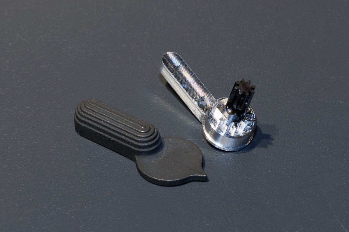 画像1: 【NBORDE】Steel Military Selector for M4/AR15 ”PROFESSIONAL” for MAX2/ MONSTER (1)