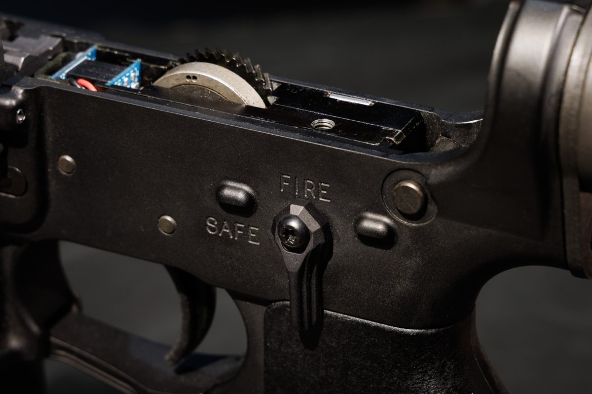 画像1: 【NBORDE】KAC SR-15/16 アンビセレクターセット 後期型 （MAX2/MONSTER用） (1)
