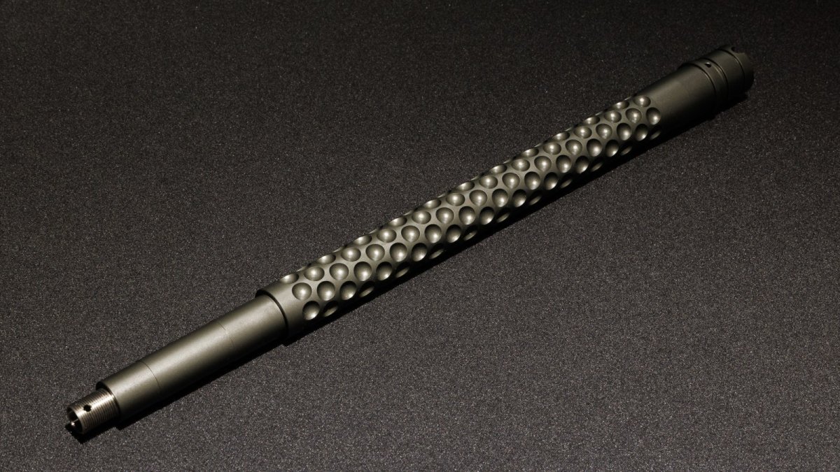 画像1: MOVEオリジナルアルミアウターバレル 14.5" KAC MOD.1 Dimple (1)