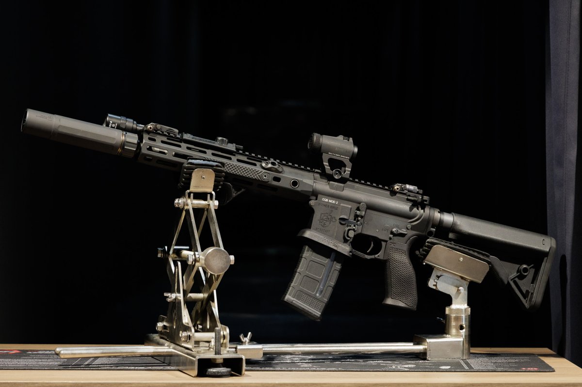 画像1: 【お客様ギャラリー】KAC SR-15 E3 CQB MOD2 (1)