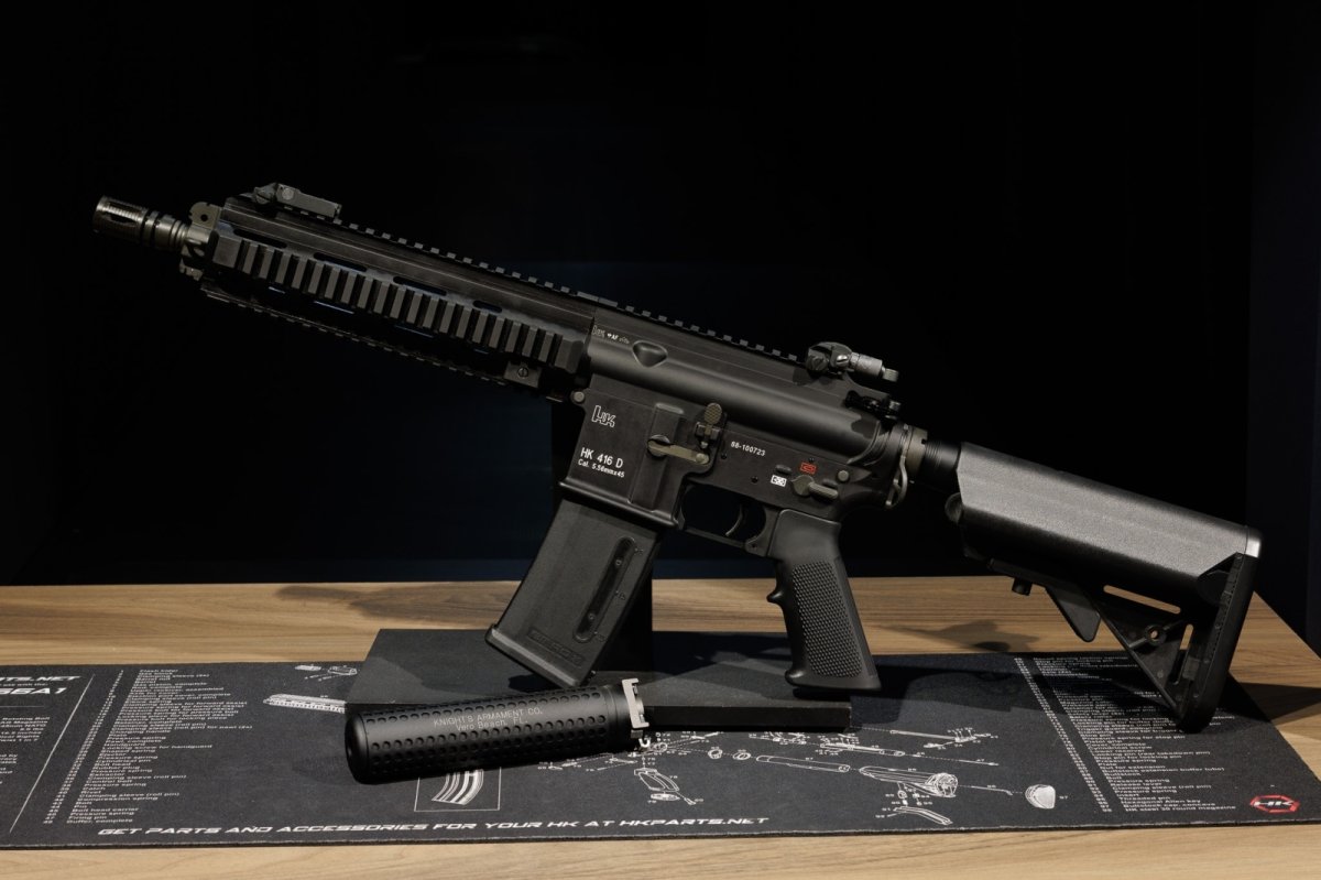 画像1: 委託・新古品【INFINITY】NBORDE HK416D AF 10.4" (1)