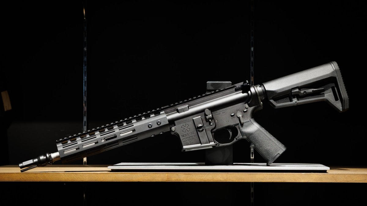 画像1: [オータムフェスタ]即納モデル【INFINITY】NBORDE NOVESKE GEN.1 N4 [10.5"/.300BLK] EX (1)