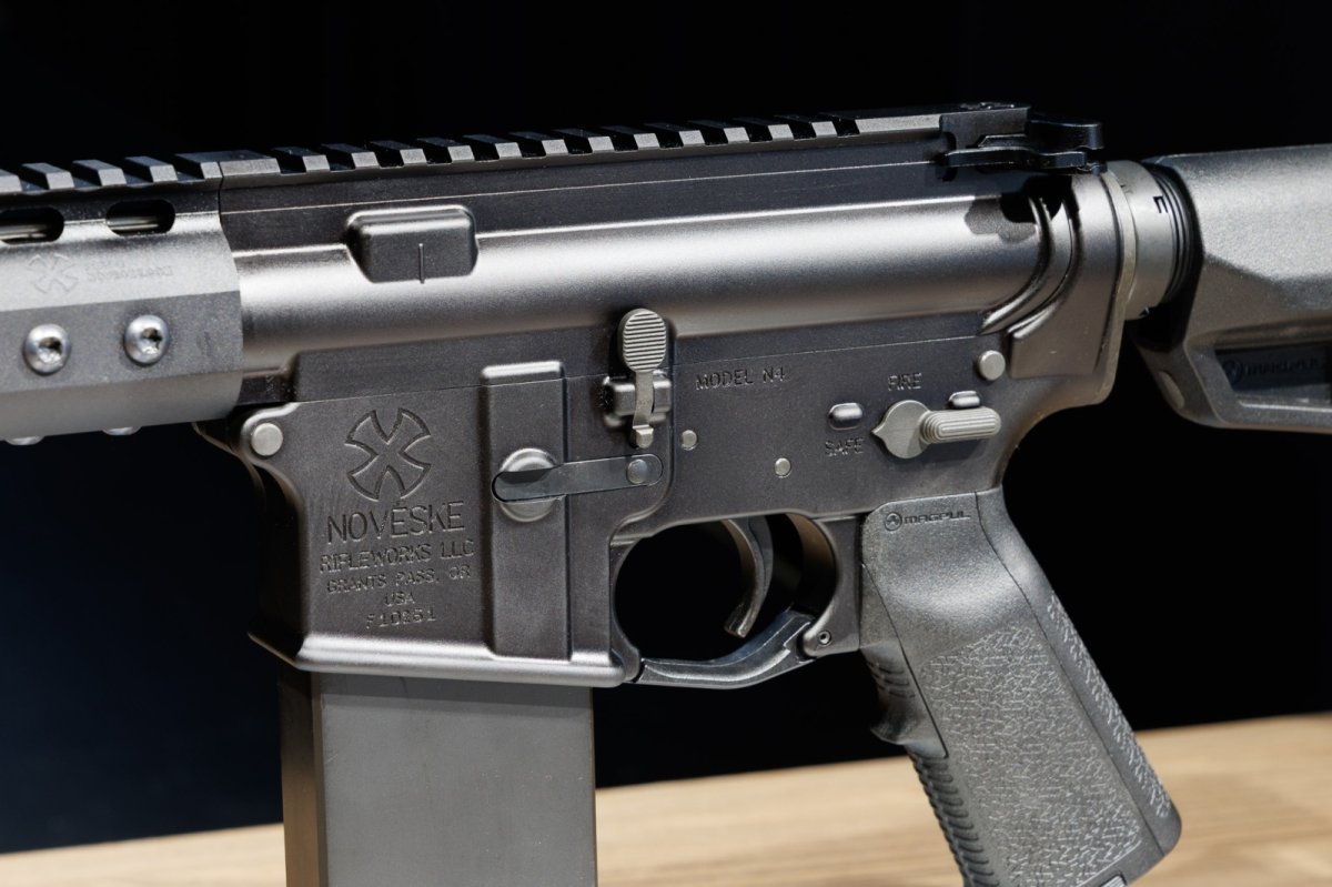 画像4: [16周年記念] 即納モデル【INFINITY】NBORDE NOVESKE GEN.1 N4 [10.5"/.300BLK] EX (4)