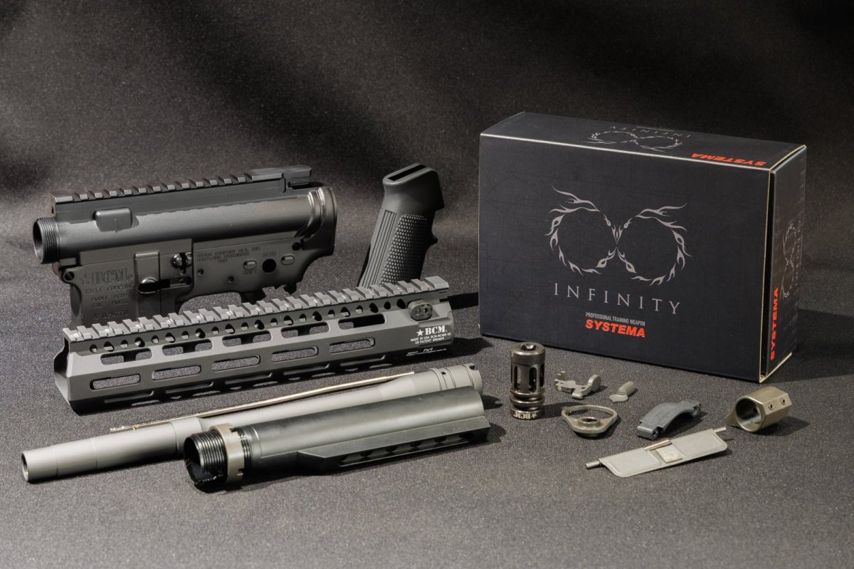 画像1: 【BUILD SET】[INFINITY] BCM 11.5" Entry Model (1)