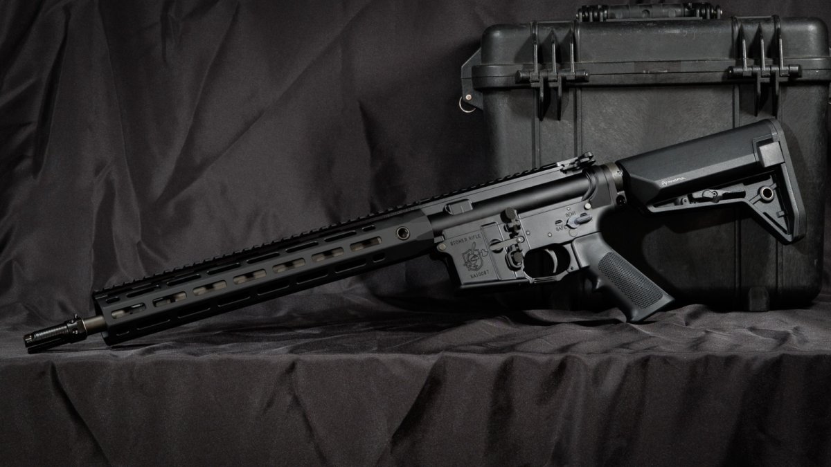 画像1: [大人の週末セール]即納モデル【INFINITY】NBORDE KAC SR-16 E3 Carbine MOD 2 Complete Model(14.5") (1)