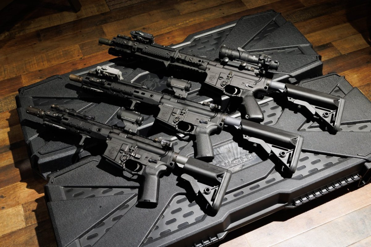 画像1: 【お客様ギャラリー】KAC SR-16 E3 Series (1)