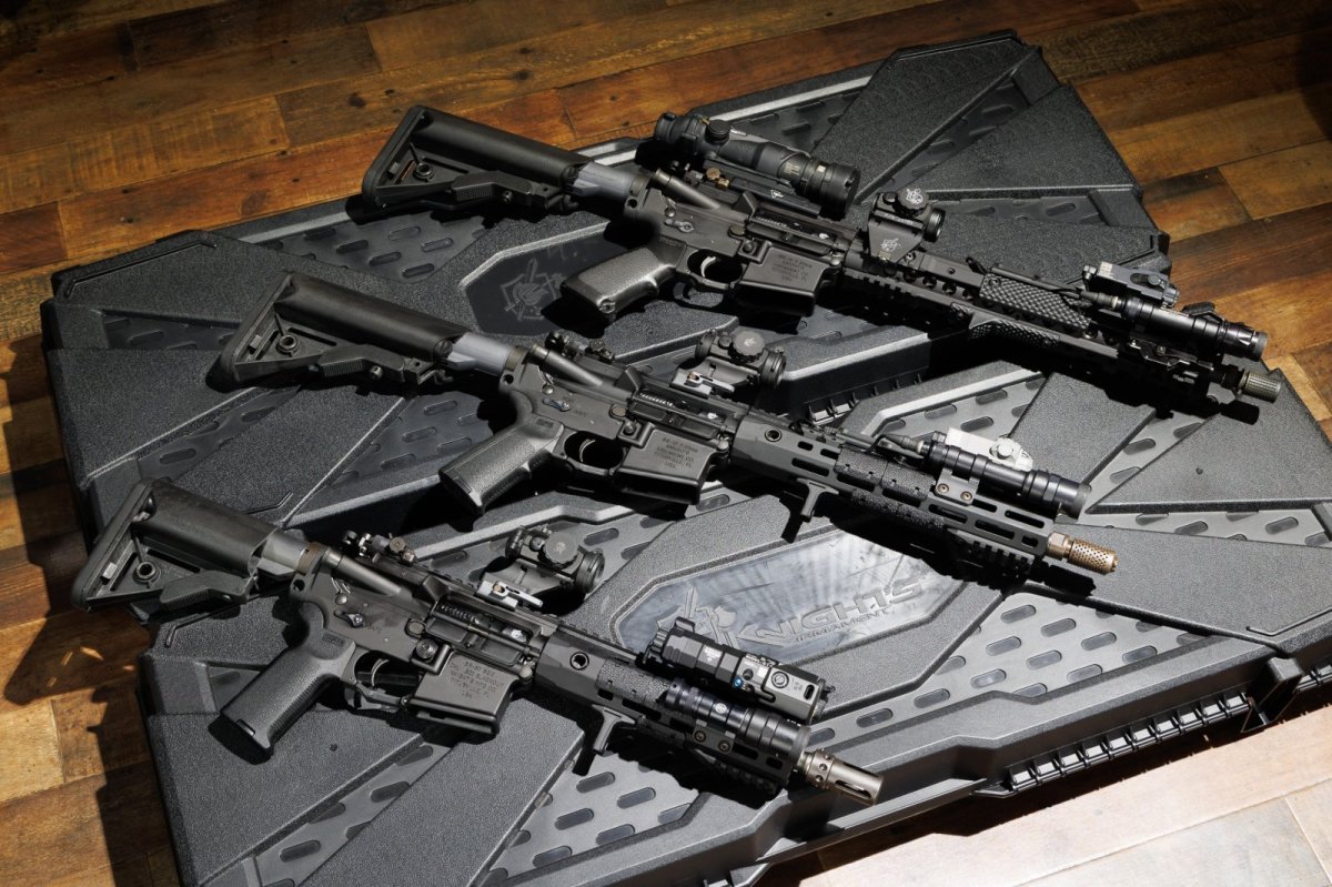 画像2: 【お客様ギャラリー】KAC SR-16 E3 Series (2)