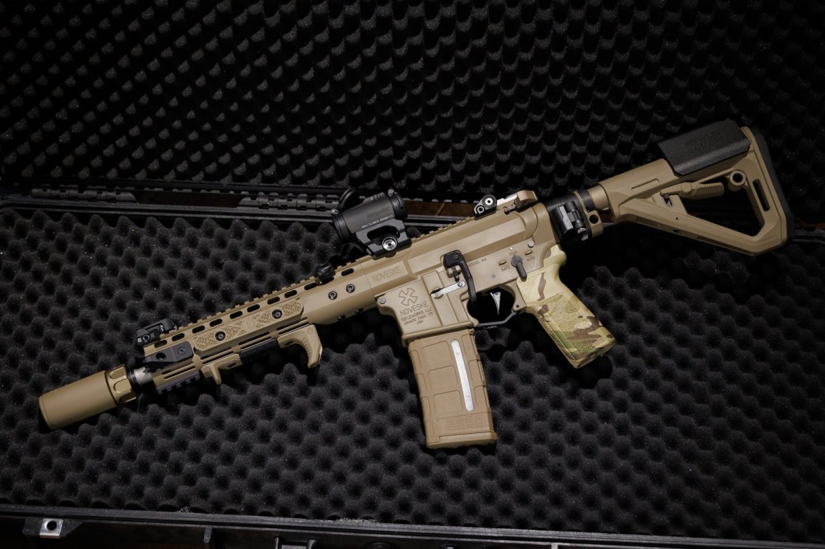 画像1: 【お客様ギャラリー】NOVESKE NAVY N4 FDE (1)