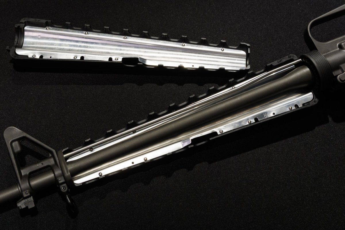 画像5: [ご予約商品] NBORDE【Receiver Conversion Kit For PTW M16A1 】キット (5)