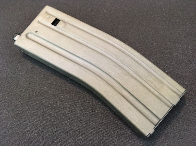 トレポン　マガジン　systema SYSTEMA PTW トレポン 対応 HEXMAG マガジン ポリマー樹脂 製 BK