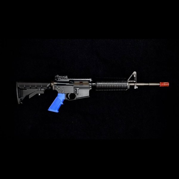 画像2: トレーニングウェポン M4-A1-mil 2012 Ambi Lever Blue Grip
