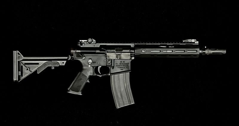 トレポン PTW SYSTEMA PTW HK416C トレポン 電動ガンレビュー - YouTube