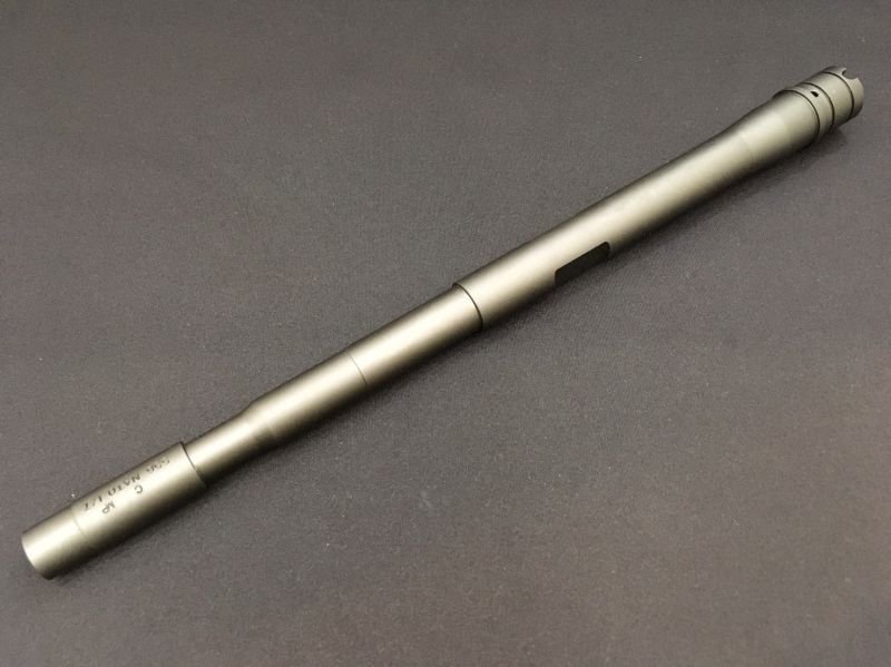 SYSTEMA PTW トレポン アルミアウターバレル等セット トレポン,PTW,TrainingWeapon,SYSTEMA