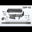 画像1: 【NBORDE受注生産品】Milling Receiver & Barrel Set For SYSTEMA PTW - KAC SR-15 E3 MOD 2 - INFINITY (1)