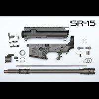 【NBORDE受注生産品】Milling Receiver & Barrel Set For SYSTEMA PTW - KAC SR-15 E3 MOD 2 - INFINITY