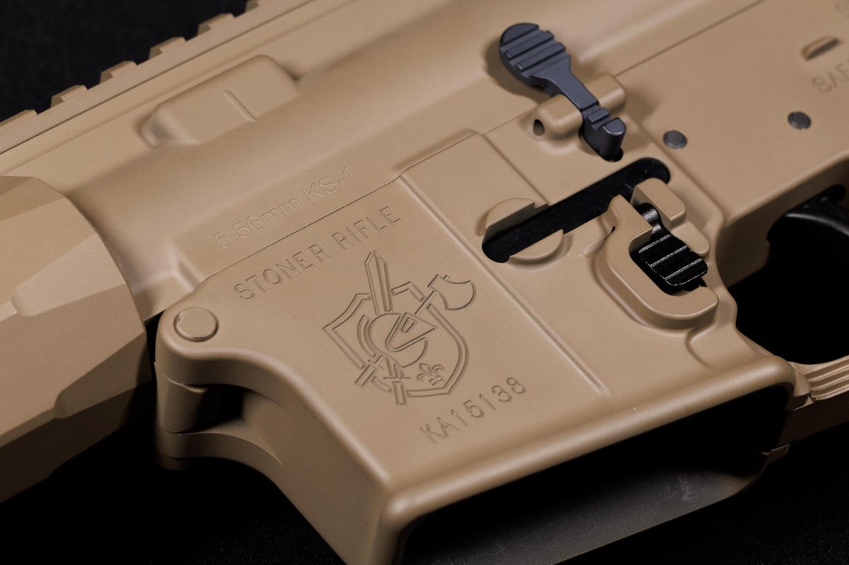 画像1: [受注生産] NBORDE【Receiver Conversion Kit For PTW KAC KS-1 】キット (1)