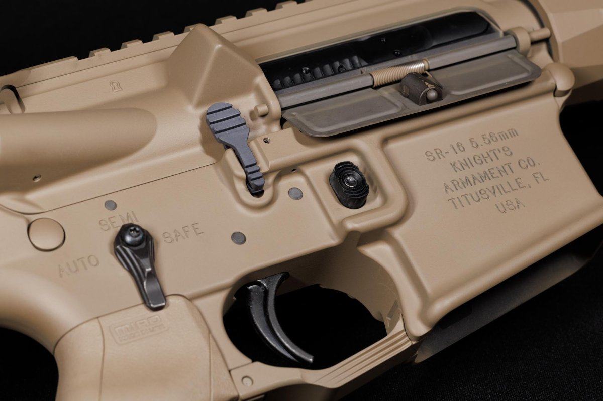 画像8: 【予約品INFINITY】 NBORDE【KAC KS-1 FDE】コンプリートモデル本体 (8)