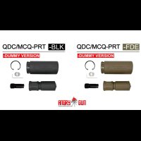 【AngryGun】QDC/MCQ-PRT DUMMY VERSION (BLK/FDE)