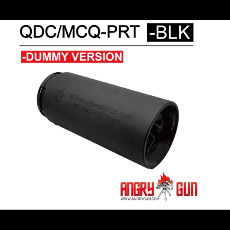 画像2: 【AngryGun】QDC/MCQ-PRT DUMMY VERSION (BLK/FDE)