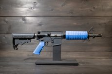 画像2: ［MAX2］トレーニングウェポン P.T.W.-4 CQBR Ambi Lever Blue Grip (2)