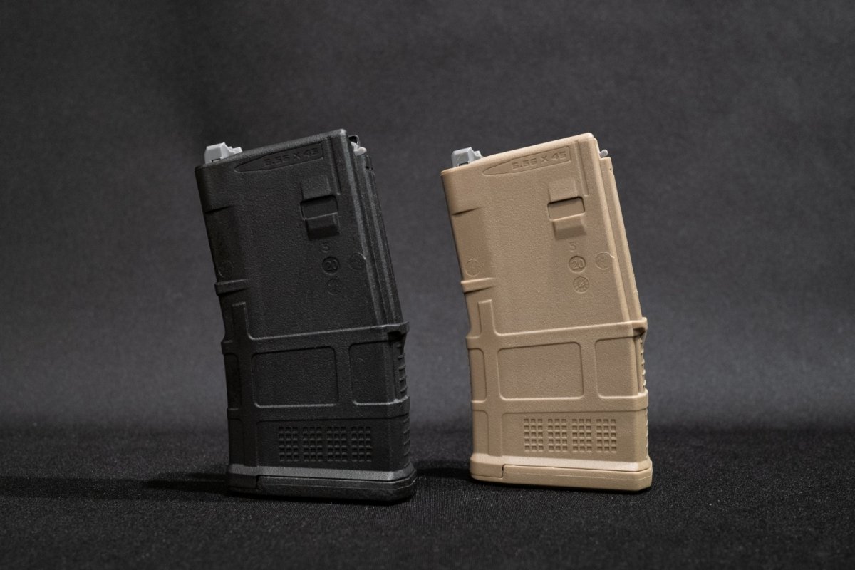 画像1: [SYSTEMA PTW対応] RMAG マグプルタイプ ショートマガジン (1)